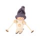 thumbnail image 1 of Muñeco de esquí Puntoco, lindos adornos para árboles de Navidad, decoración navideña, regalo de Navidad Puntoco Puntoco-2194, 1 of 1