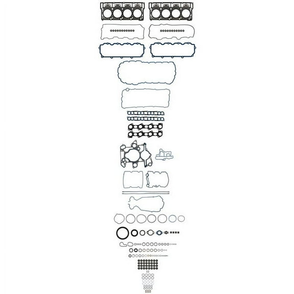 FEL-PRO 260-3175 Engine Gasket Set Fits select: 2003-2007 FORD F250, 2003-2007 FORD F350