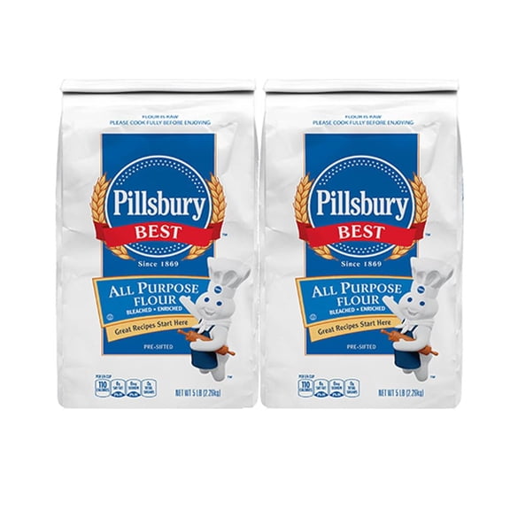 Pillsbury All Purpose Flour, 32 oz - Palatize Pack of 2 RED17