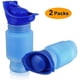 thumbnail image 2 of 2 Pieces Portable Emergency Urinal Male and Female Retractable Urinals Adult Urine Bottle, 2 of 4