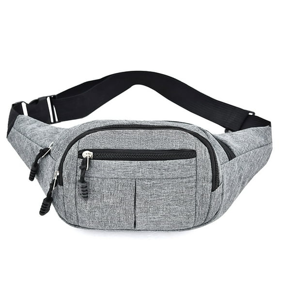 TIMIFIS Men's And men‘s Simple Leisure Fashion Oxford Sport Fitness Waist Packs Crossbody Fanny Packs For Men - Baby Days