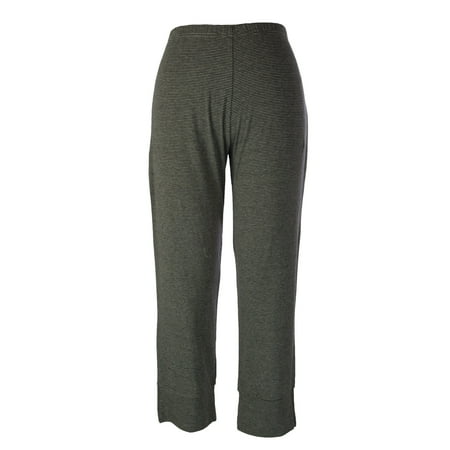 Lunn Women's Domingo Striped Leggings 3 (L) Ardoise