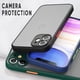 thumbnail image 2 of Funda de lujo a prueba de golpes para iPhone, carcasa dura de silicona transparente para iPhone 13, 14, 15, 12, 11 Pro, Xs Max, X, XR, 8, 7 Plus, SE mini, 2 of 5