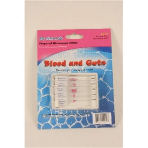 C And A Scientific Blood And Guts - 5 Piece Slide Set
