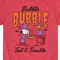 thumbnail image 3 of Peanuts - Bubble Bubble Toil Trouble - Toddler & Youth Short Sleeve Graphic T-Shirt, 3 of 6