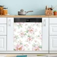 thumbnail image 4 of Beautiful Wildflowers Dishwasher Magnet Covers for The Front Magnetic Dishwasher Cover Home Cabinet Decals 20" x 26" Refrigerator Door Home Decor, 4 of 5