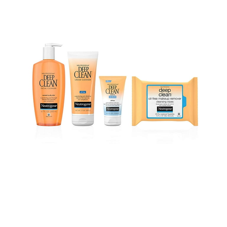 Neutrogena cream cleanser deals