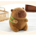 thumbnail image 3 of Cute Capybara Plush Toy Pillow Adorable Capybara Stuffed Animal for Kids and Adults 9.8inch Soft and Squishy Capibara Plushie Pillow Doll Xmas Birthday Gift Pillow Bug Dolls 20cm/7.9Inch, 3 of 19