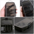 thumbnail image 2 of 2Pcs Fishing Tackle Boxes Five-grids Fishing Tackle Cases Fishing Accessories Boxes, 2 of 7