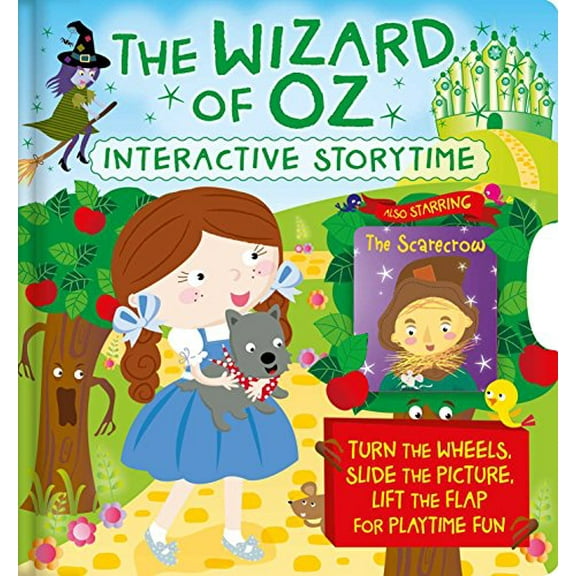 Pre-Owned The Wizard of Oz interactive storytime (Hardcover) 1786700743
