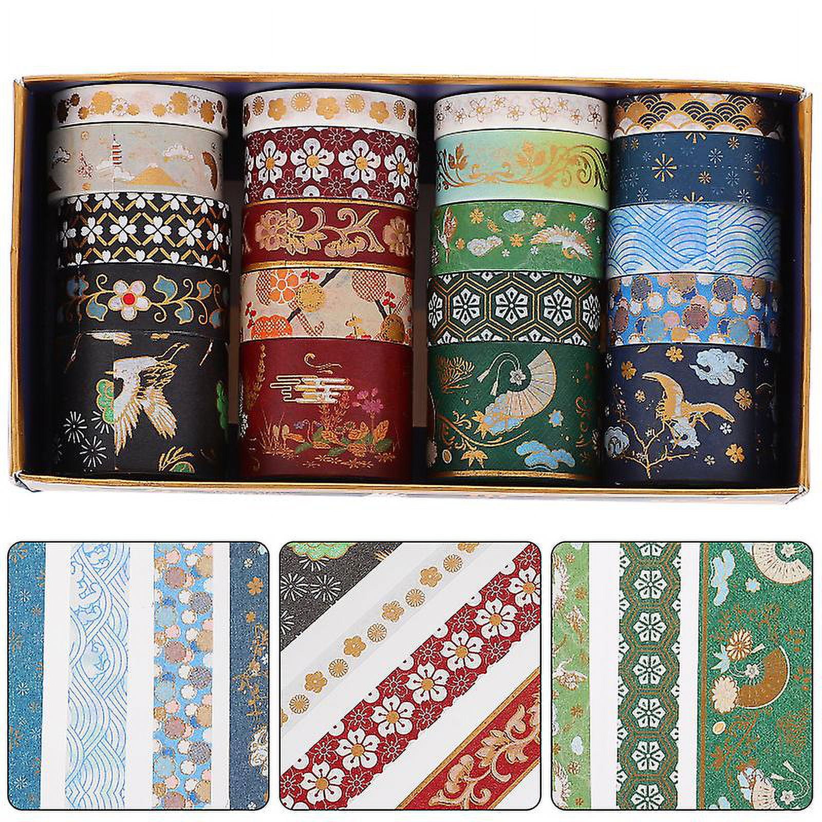 20rolls Scrapbook Washi Tape