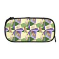 thumbnail image 5 of Uemuo Labrador Retriever Dog Printed Pencil Pen Case, Portable Pencil Pouch with Zipper, Compact Stationery Bag Makeup Bag, Pencil Bag for Home Office, 5 of 9