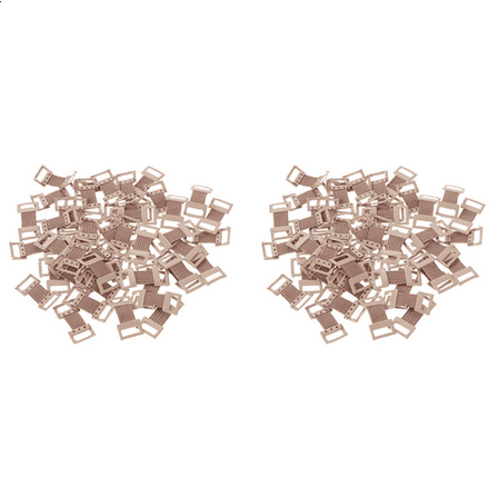 100Pcs Elastic Bandage Wrap Stretch Metal Clips Fixation Hooks Kit for Various Types Sport Bandages