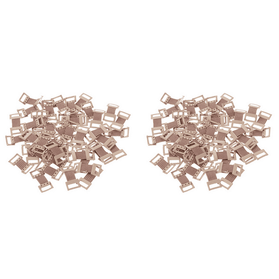 100Pcs Elastic Bandage Wrap Stretch Metal Clips Fixation Hooks Kit for Various Types Sport Bandages