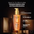 thumbnail image 3 of L'Oréal Paris Tratamiento en Aceite Elvive Óleo Extraordinario pelo más suave y con brillo intenso con 6 óleos de flores preciosas, 100 ml, 3 of 10