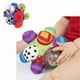 thumbnail image 2 of Multi Color Bump Ball Rattle Toy Baby Hand Catch Sense Sensory Three Dimensional Baby Cognitive Baby Rattle Toys, 2 of 4