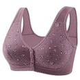 thumbnail image 1 of Kcodviy Women's Comfortable and Transparent Bra Sports Shoulder Strap Cordless Backless Ultimate Lift Bra Spongeless with Convertible Shoulder Pack of Bras Straps, 1 of 2
