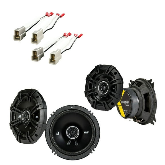 Fits Mazda RX7 1984-1985 Factory Speaker Replacement Kicker DSC4 DSC65 Package