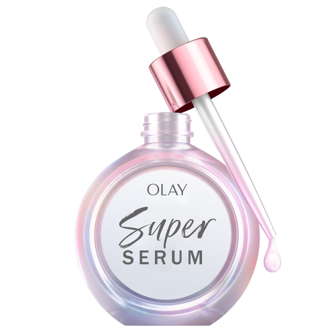 Olay Super Serum and Super Cream with Sunscreen SPF 30 Bundle, 5-in-1 Skincare Benefits