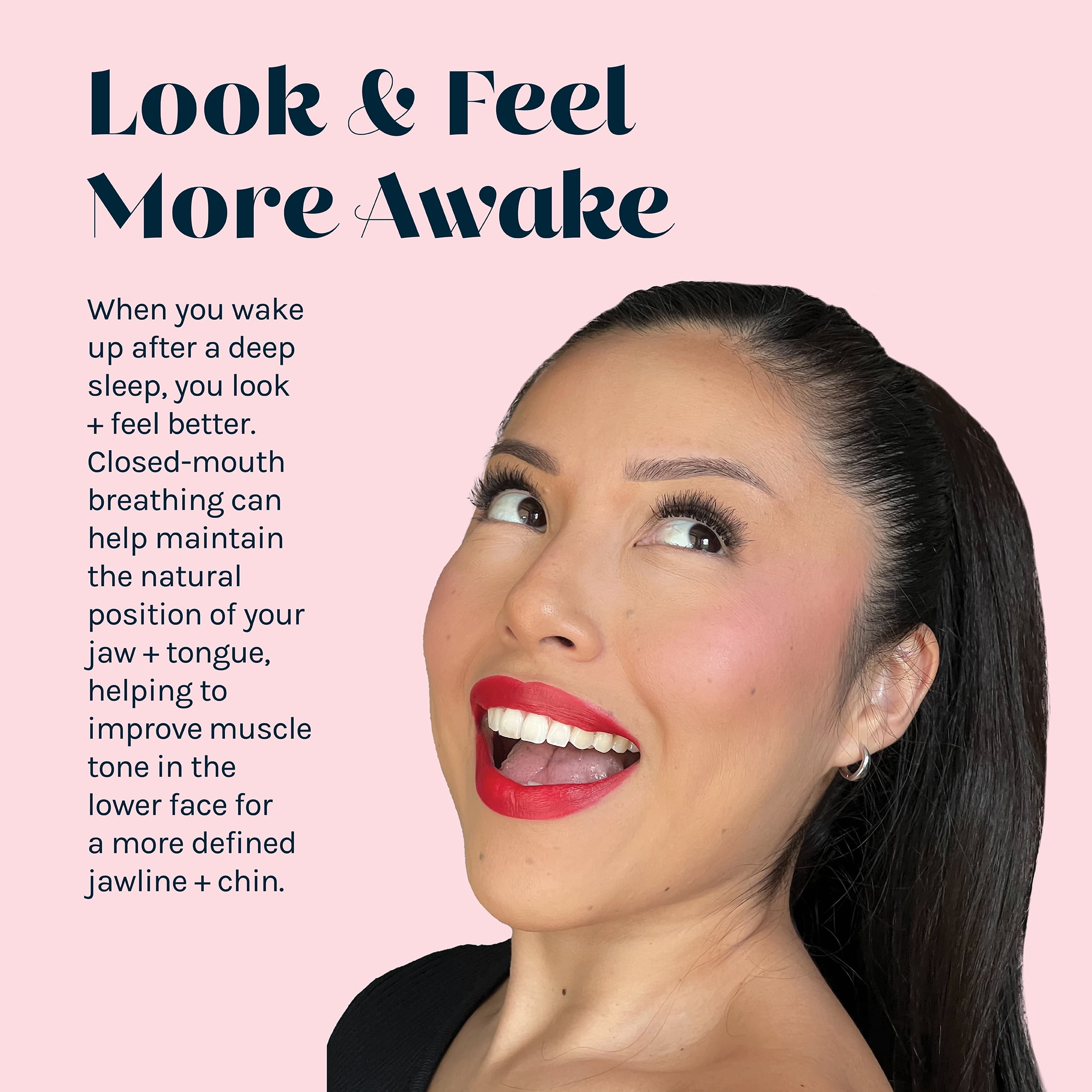 AOA Skin Dreamie Mouth Tape 20 Count – Gentle Overnight Lip Closure for Restful Sleep