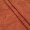 thumbnail image 4 of Robe Littéraire Ample Unie à Col en V pour Femmes - Robe Midi Décontractée à Manches Cinq Points pour la Plage, 4 of 4