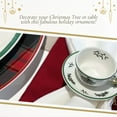 thumbnail image 5 of Spode Christmas Tree 3-Piece Tea Set Ornament, Durable Holiday Ornament for Festive Decor & Winter Wonderland Display - Sleek Seasonal Ornaments for Tree, Mantel, Holiday Home Decoration, 5 of 7
