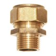 thumbnail image 1 of 5x Tornillo de Latón Acoplador de Compresión Tubo Conector 1/4 '' 1/2 '' 3/4 '' Resistencia Y Durabilidad de 5 piezas, 1 of 4