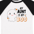 thumbnail image 4 of Inktastic My Aunt is My Boo with Cute Ghost Boys or Girls Toddler T-Shirt, 4 of 5