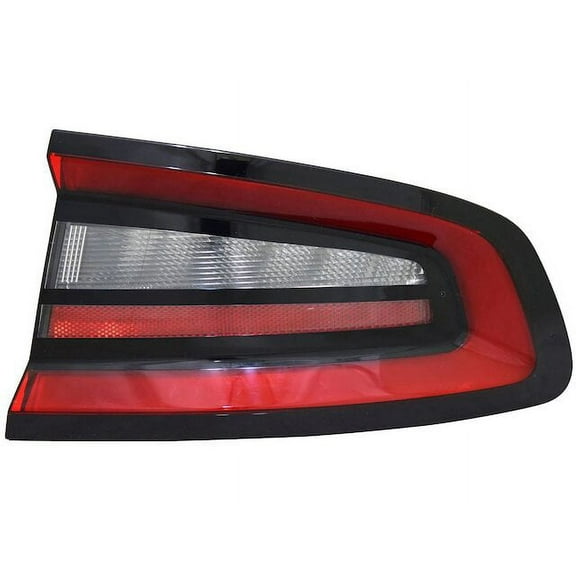 Right Outer Tail Light Assembly - Compatible with 2015 - 2022 Dodge Charger Sedan 2016 2017 2018 2019 2020 2021