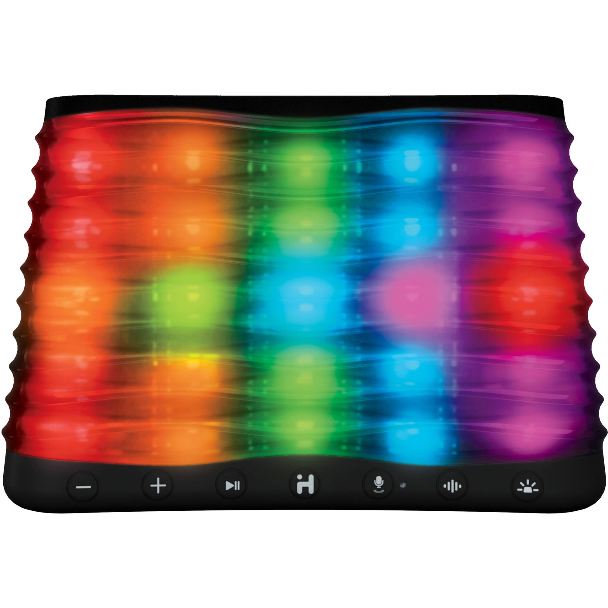 iHome iBT751 Color Changing Bluetooth Stereo Speaker with Disco
