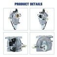 thumbnail image 5 of 951-12771A Carburetor for Huskee LT4200 Craftsman R1000 T1200 T1000 Cub Cadt CC30 CC760ES MTD 4P90HU 4P90JU 4P90B 4P90A 4P90E 420CC Engine Parts 951-12771 751-12771 751-12771A, 5 of 7
