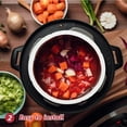 thumbnail image 4 of Raindrops 1Set Electric Pressure Cooker Accessories with Enhanced Sealing Valve Ring Float Valve and Steam Release, 4 of 8