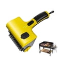 thumbnail image 5 of Hariumiu Cordless Electric Grill Brush with Rotating Head 8V Power Rechargeable BBQ Cleaning Tool Stainless Steel Bristles Type-C Cable Portable Grill Bot for BBQ Accessories, 5 of 8