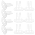 thumbnail image 5 of FRCOLOR 10pcs Doll Display Stand Holder Doll Stand Holder Doll Standing Holder Vertical Doll Stand Desktop Doll Stands Display Holder, 5 of 8