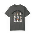 thumbnail image 2 of Read More Booooks Halloween, Comfort Colors T-Shirt, Sizes S-4X, 2 of 6