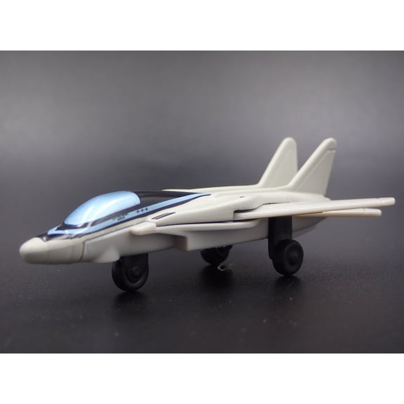 Open Box TOP GUN MAVERICK SWING WING PLANE MILITARY 1:64 MB SCALE DIORAMA DIECAST MODEL