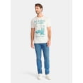 thumbnail image 2 of Rick and Morty Men's and Big Men's Graphic Tee with Short Sleeves, Sizes S-2XL, 2 of 5