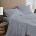 thumbnail image 2 of Hometrends 300 TC Brushed Percale Flat Sheet, 2 of 5