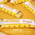 thumbnail image 2 of Barebells Orange Creamsicle Protein Bar – 20g Protein – No Added Sugar – 12 x 55g High Protein Snack – Post Workout Snack, 2 of 7