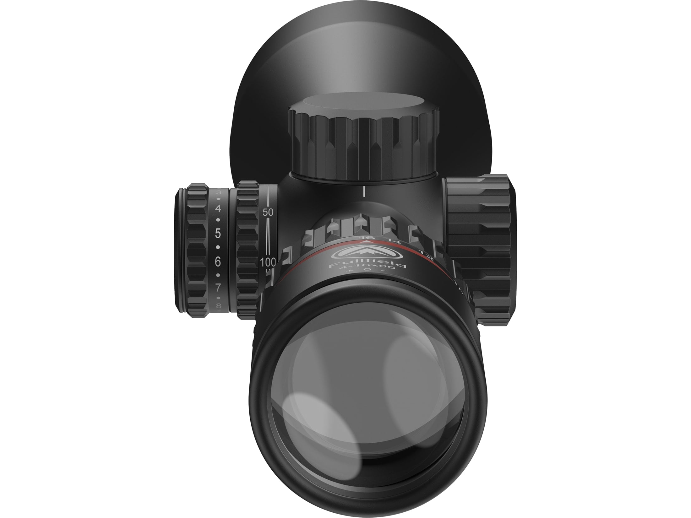 Burris Fullfield Rifle Scope 4-16x 50mm Plex Reticle Matte Black