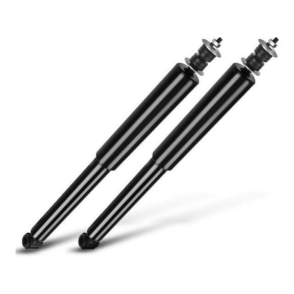 Rear Shock Absorber Set 2 - Compatible with 1982 - 2002 Chevy Camaro 1983 1984 1985 1986 1987 1988 1989 1990 1991 1992 1993 1994 1995 1996 1997 1998 1999 2000 2001