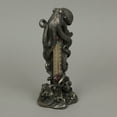 thumbnail image 2 of Veronese Design 7 1/4" Perpetual Octopus Precision Mood Teller Resin Statue Collectible Bronze Finish, 2 of 3