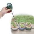 thumbnail image 3 of Medidor de humedad del suelo, monitor de agua de la planta, sensor higrómetro del suelo para jardinería, agricultura, plantas de interior y exterior, no requiere pilas JFHHH pequeña, 3 of 5