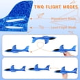 thumbnail image 4 of LINMOUA 4 Pack Foam Airplanes for Kids, 18.9'' Large Throwing Foam Glider Planes Toys,Flying Styrofoam Kid Airplanes Toy for 3 - 14 Year Old Boys Girls with Outdoor Sports Play, 4 of 13