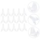 thumbnail image 5 of WEUVEB 25Ud Organizador Transparente Para De Monedas Ideal Para Uso En, 5 of 8