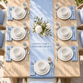 thumbnail image 6 of Homienly White Dinnerware Set, 35-Piece Wheat Straw Tableware for 7, Plates Bowls & Cups, Lightweight Reusable Unbreakable Dishes, Microwave & Dishwasher Safe, Wedding & Holiday Hosting, 6 of 8