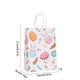 thumbnail image 3 of Bolsa de Regalo de Pascua con Diseño de Huevos de Conejito y Elementos de Pascua para Niños, Bolsa de Lino con Cordón para Dulces, 3 of 6