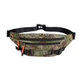 AQCW Large Crossbody Fanny Pack Sports Waist Bag Waterproof Hip Pouch