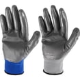 thumbnail image 2 of Wells Lamont Men's Large Dipped Nitrile Glove, 5 Pack, L, 2 of 7