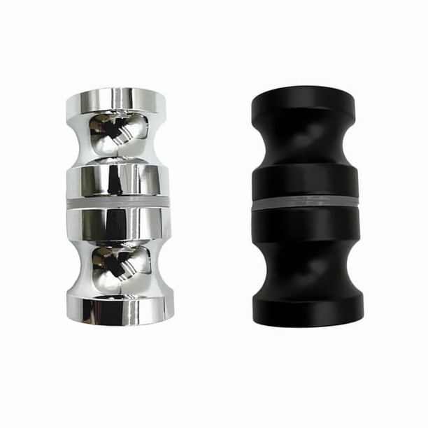 Cuarto de ducha de acero inoxidable, vidrio, orificio único, manija pequeña, núcleo sólido completo de aluminio, manija de tornillo pequeña de oro completo, puerta de vidrio para baño, manija pequeña